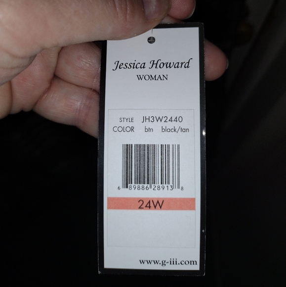 Jessica Howard Black Lace and Sequin Party Dress - Picture 4 of 9